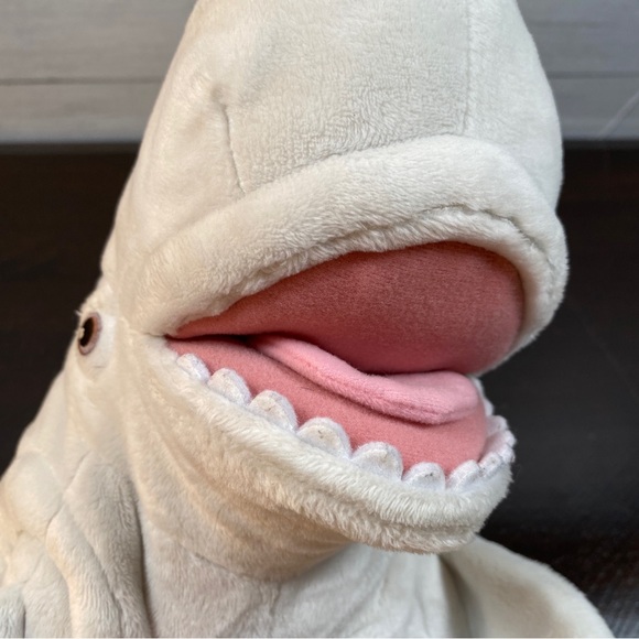 Bailey Beluga white whale plush 17” authentic Disney Finding Dory stuffed animal - Picture 6 of 9